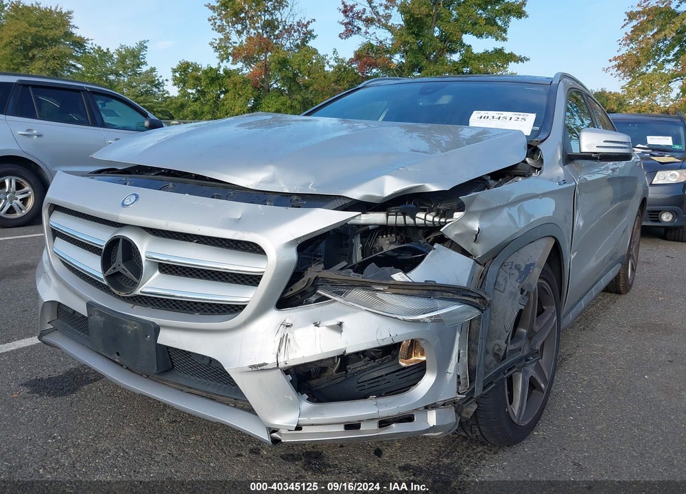 2016 MERCEDES-BENZ GLA 250 4MATIC VIN: WDCTG4GB6GJ206851