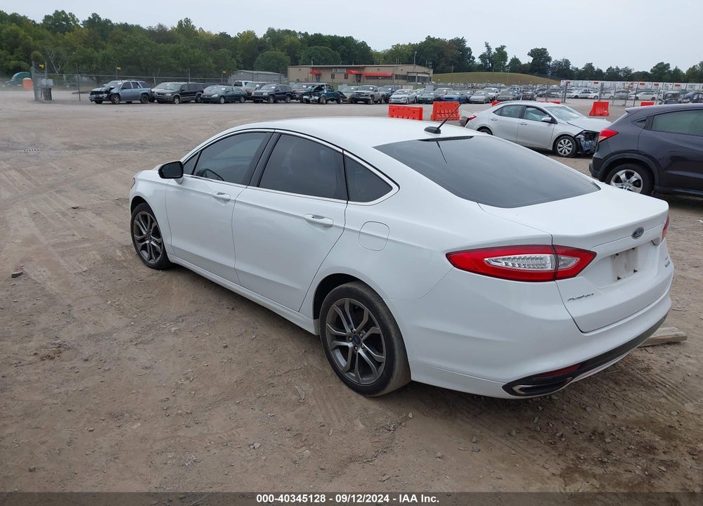 2014 FORD FUSION VIN: 3FA6P0H96ER380693