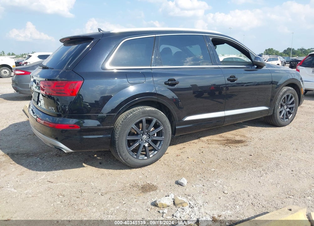 2017 AUDI Q7 3.0T PREMIUM VIN: WA1LAAF71HD017859
