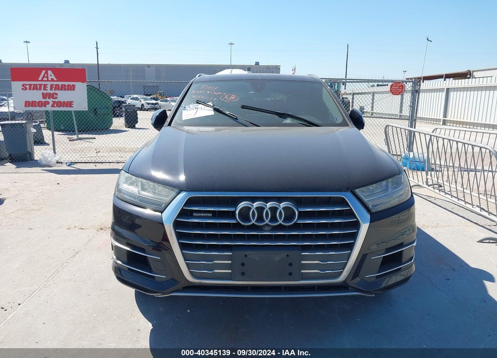 2017 AUDI Q7 3.0T PREMIUM VIN: WA1LAAF71HD017859
