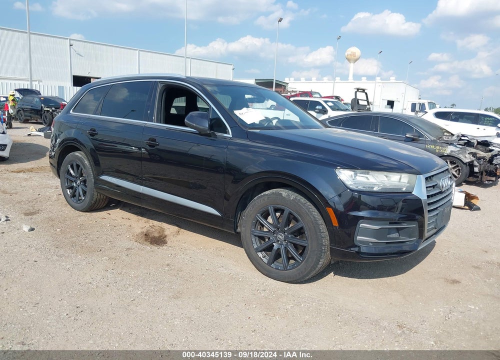 2017 AUDI Q7 3.0T PREMIUM VIN: WA1LAAF71HD017859