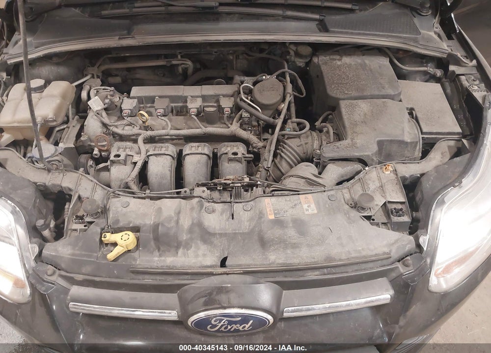 2014 FORD FOCUS SE VIN: 1FADP3K29EL445913