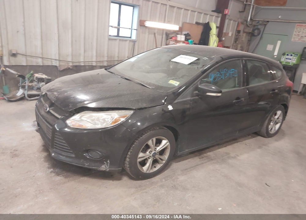 2014 FORD FOCUS SE VIN: 1FADP3K29EL445913