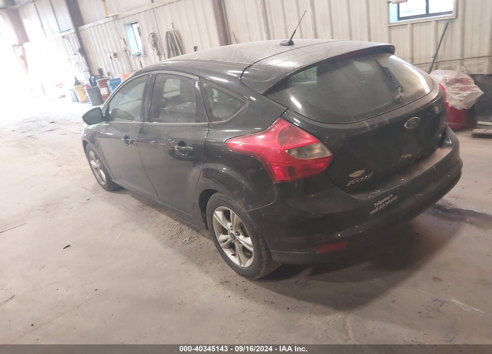 2014 FORD FOCUS SE VIN: 1FADP3K29EL445913