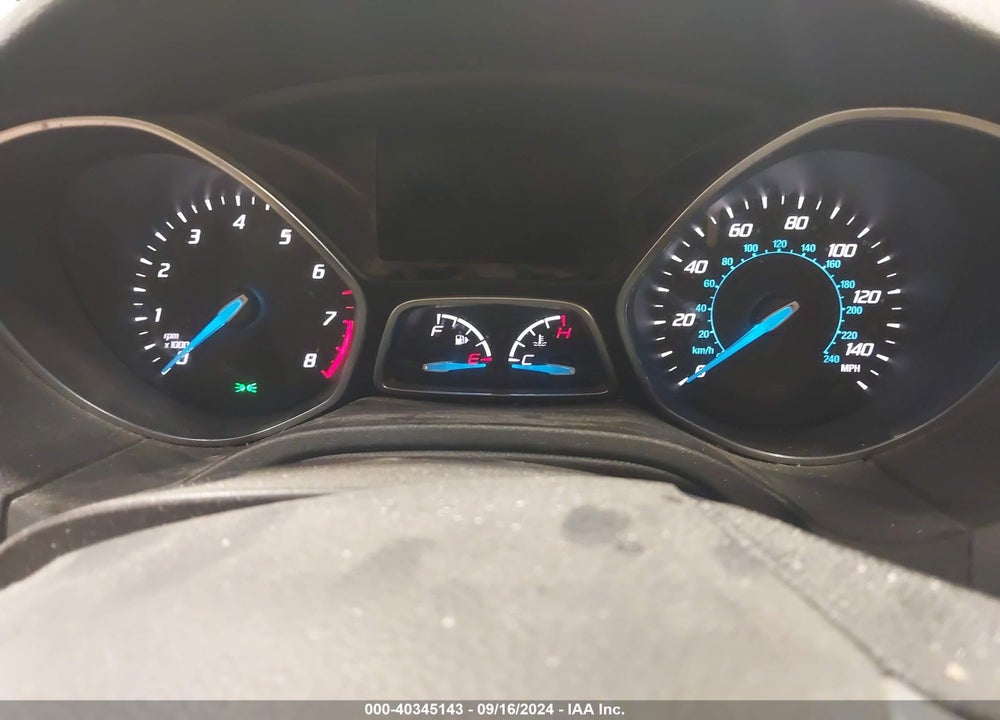 2014 FORD FOCUS SE VIN: 1FADP3K29EL445913