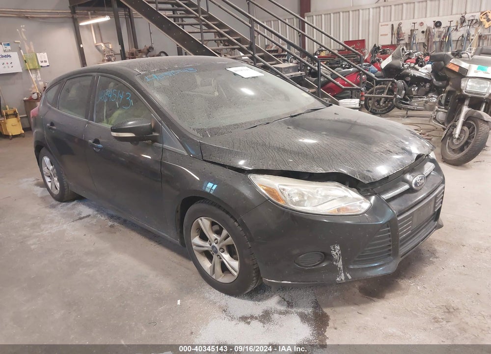 2014 FORD FOCUS SE VIN: 1FADP3K29EL445913