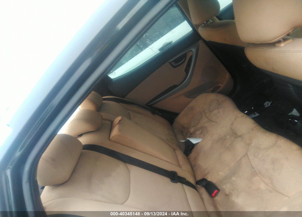 2012 HYUNDAI ELANTRA GLS (ULSAN PLANT) VIN: KMHDH4AE0CU228651