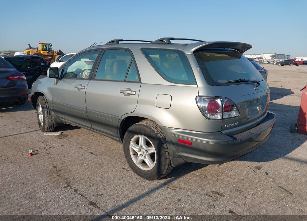 2002 LEXUS RX 300 VIN: JTJGF10U920146693