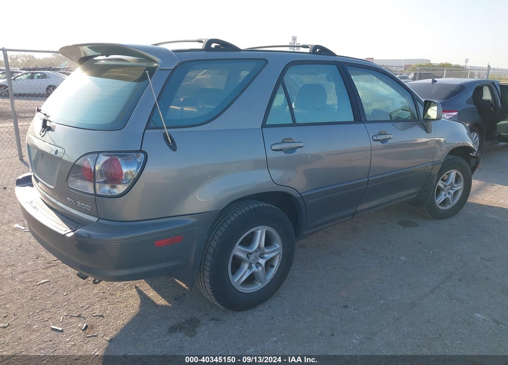 2002 LEXUS RX 300 VIN: JTJGF10U920146693