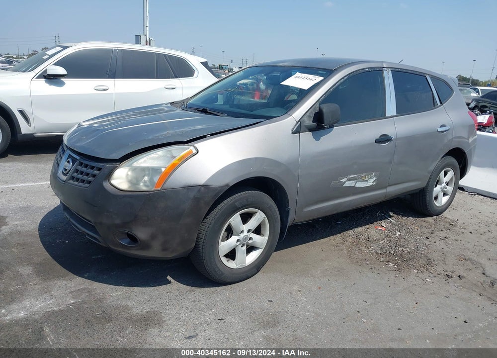 2010 NISSAN ROGUE S VIN: JN8AS5MTXAW502713