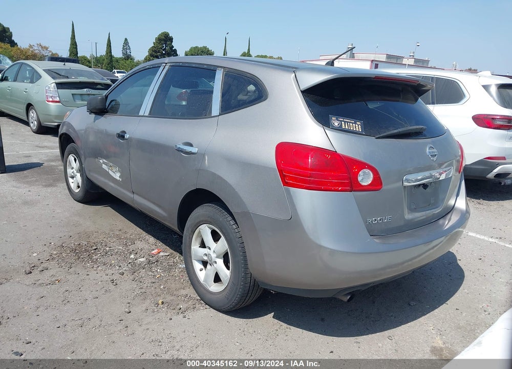 2010 NISSAN ROGUE S VIN: JN8AS5MTXAW502713