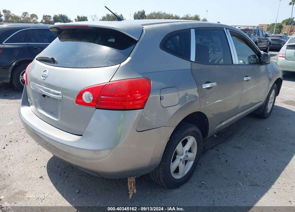 2010 NISSAN ROGUE S VIN: JN8AS5MTXAW502713