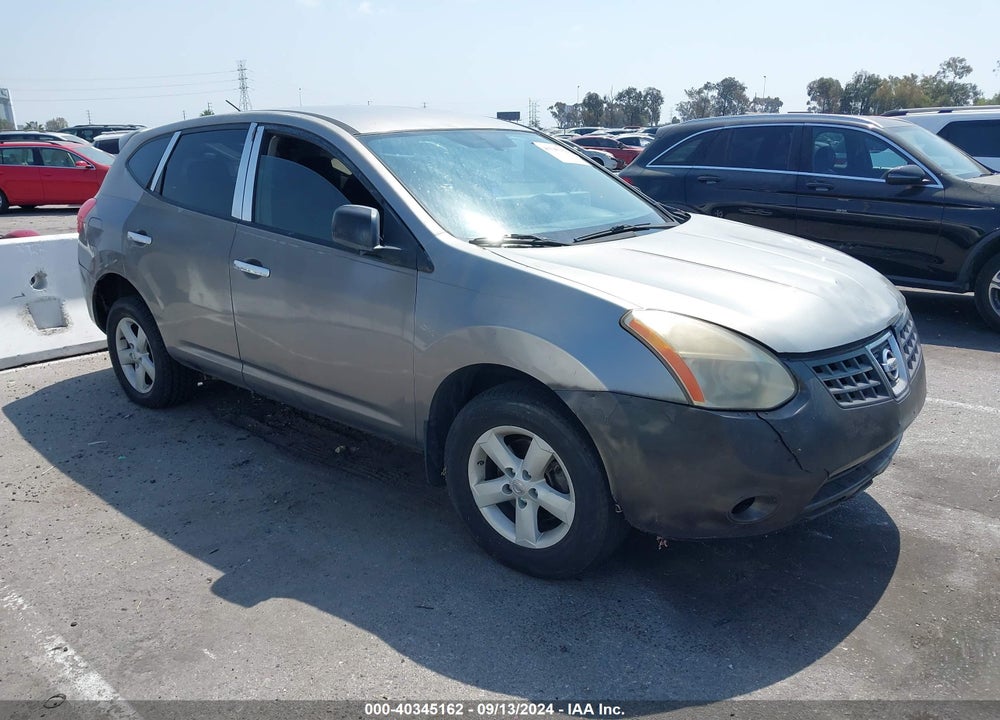 2010 NISSAN ROGUE S VIN: JN8AS5MTXAW502713