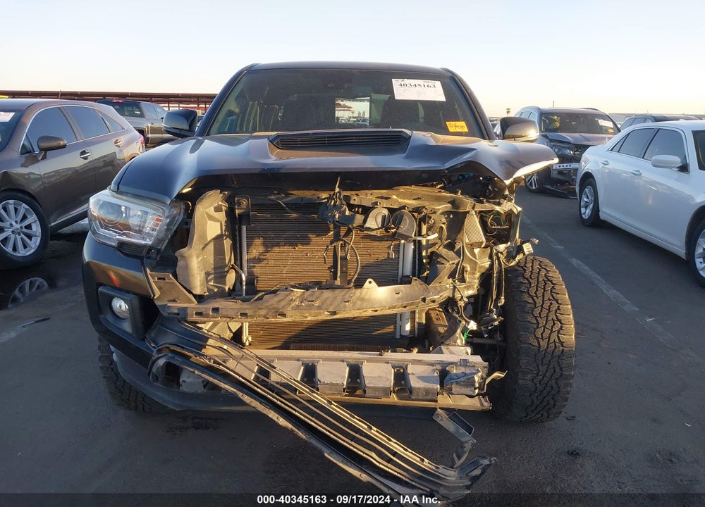 2019 TOYOTA TACOMA TRD SPORT VIN: 5TFCZ5AN5KX180581