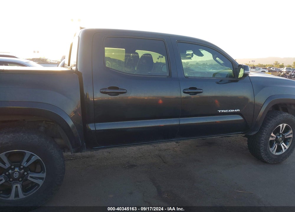 2019 TOYOTA TACOMA TRD SPORT VIN: 5TFCZ5AN5KX180581