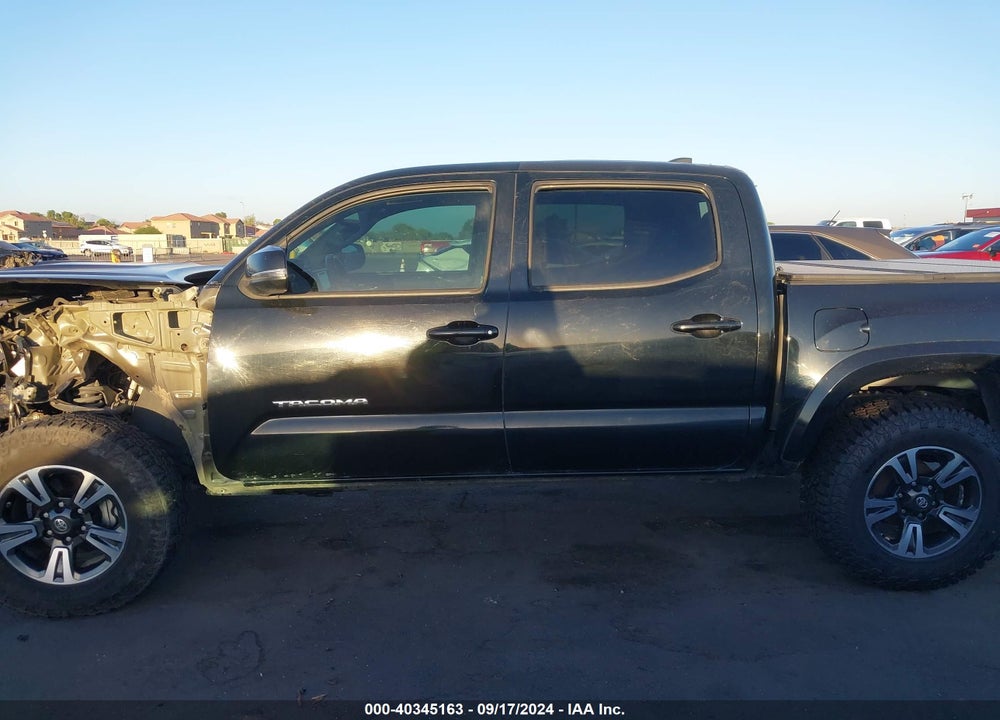 2019 TOYOTA TACOMA TRD SPORT VIN: 5TFCZ5AN5KX180581