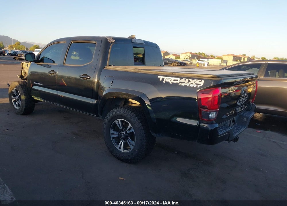 2019 TOYOTA TACOMA TRD SPORT VIN: 5TFCZ5AN5KX180581