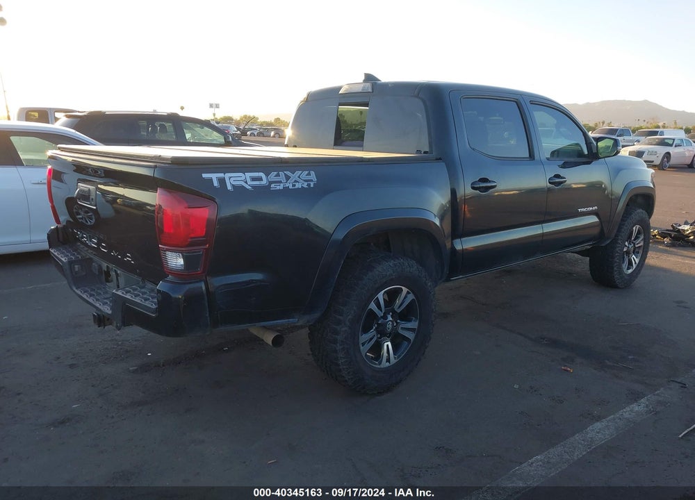 2019 TOYOTA TACOMA TRD SPORT VIN: 5TFCZ5AN5KX180581