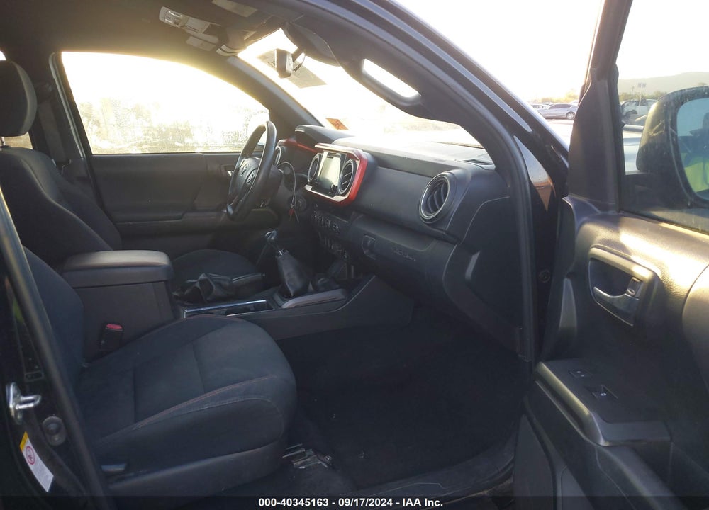 2019 TOYOTA TACOMA TRD SPORT VIN: 5TFCZ5AN5KX180581