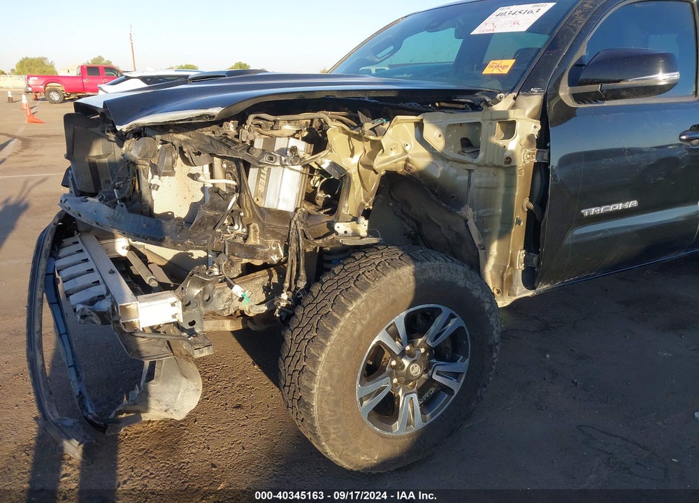 2019 TOYOTA TACOMA TRD SPORT VIN: 5TFCZ5AN5KX180581