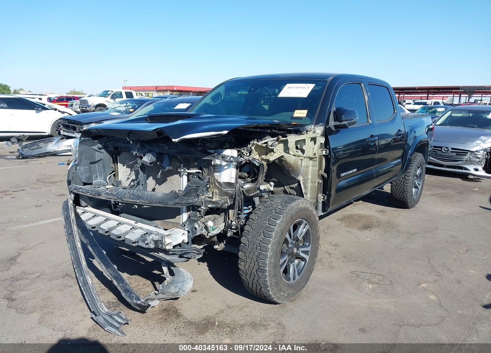 2019 TOYOTA TACOMA TRD SPORT VIN: 5TFCZ5AN5KX180581