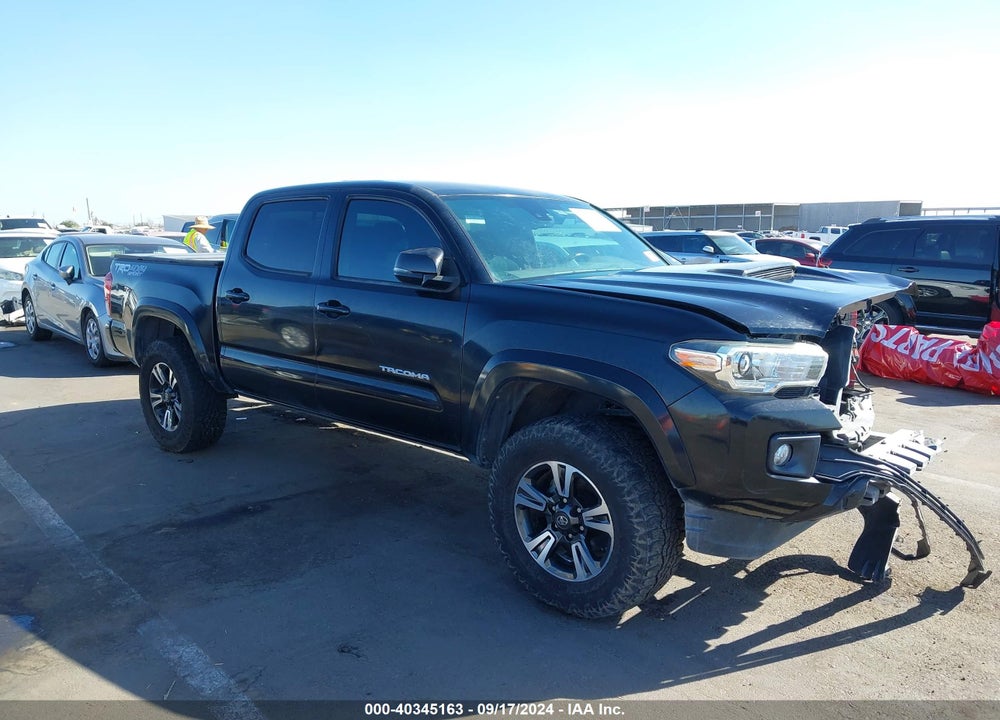 2019 TOYOTA TACOMA TRD SPORT VIN: 5TFCZ5AN5KX180581