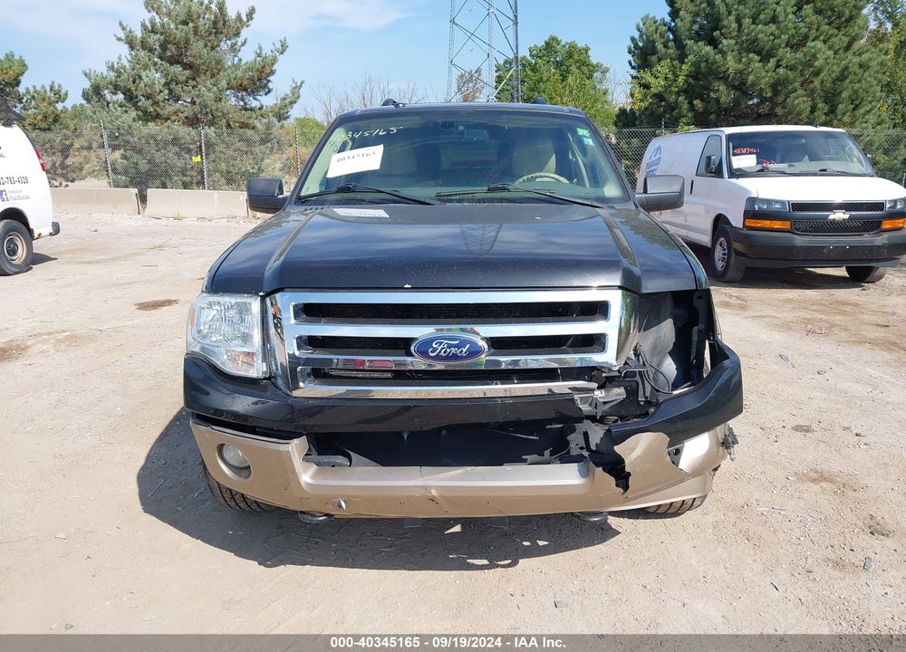 2014 FORD EXPEDITION EL XLT VIN: 1FMJK1J58EEF44931