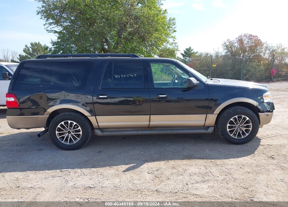 2014 FORD EXPEDITION EL XLT VIN: 1FMJK1J58EEF44931