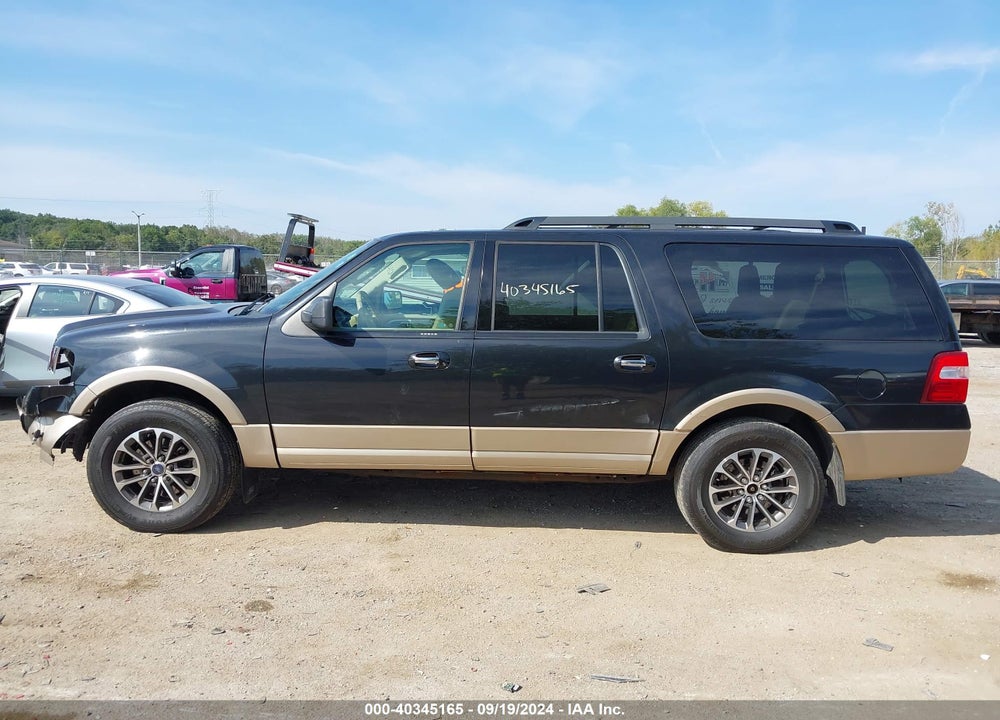 2014 FORD EXPEDITION EL XLT VIN: 1FMJK1J58EEF44931