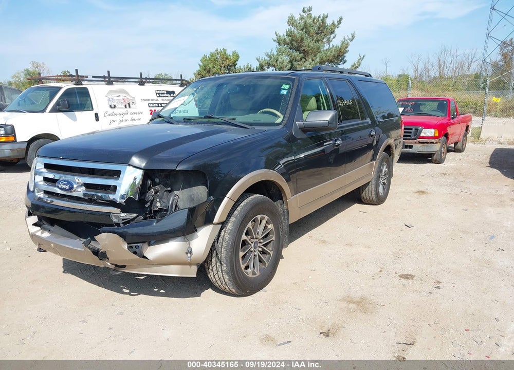 2014 FORD EXPEDITION EL XLT VIN: 1FMJK1J58EEF44931