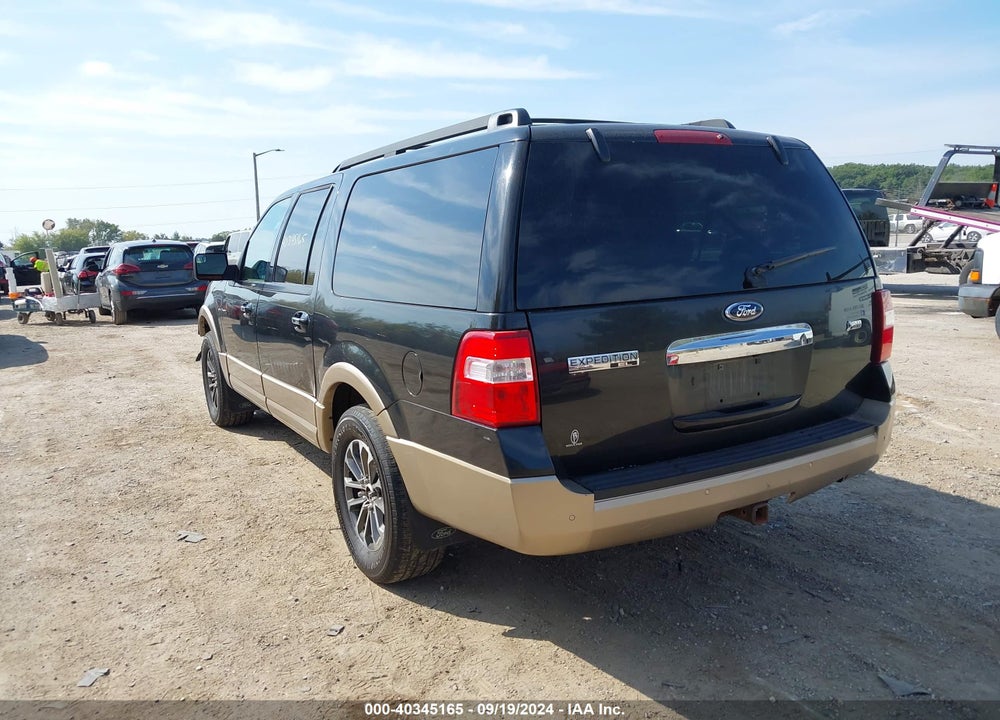 2014 FORD EXPEDITION EL XLT VIN: 1FMJK1J58EEF44931