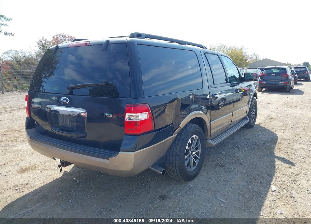 2014 FORD EXPEDITION EL XLT VIN: 1FMJK1J58EEF44931