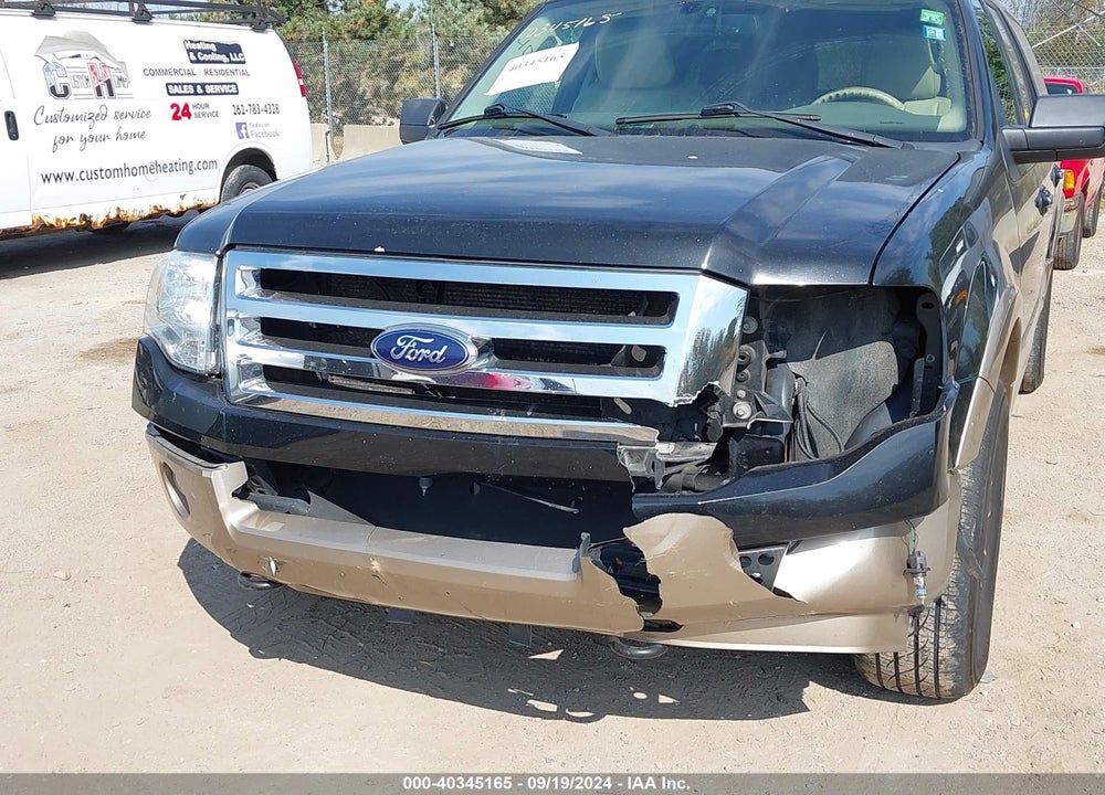 2014 FORD EXPEDITION EL XLT VIN: 1FMJK1J58EEF44931