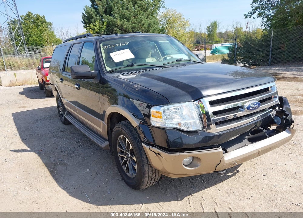 2014 FORD EXPEDITION EL XLT VIN: 1FMJK1J58EEF44931