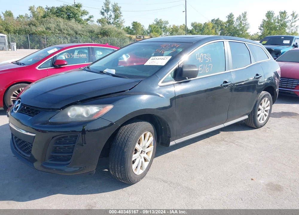 2011 MAZDA CX-7 I TOURING VIN: JM3ER2C52B0368642