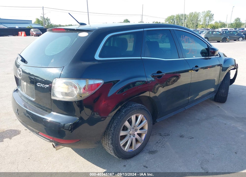 2011 MAZDA CX-7 I TOURING VIN: JM3ER2C52B0368642