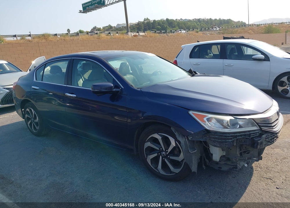 2017 HONDA ACCORD EX-L VIN: 1HGCR2F88HA184977