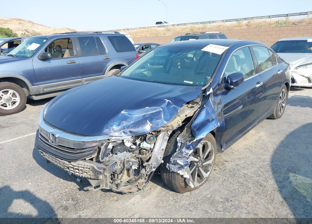 2017 HONDA ACCORD EX-L VIN: 1HGCR2F88HA184977