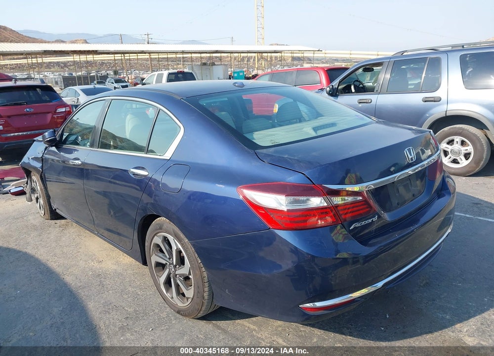 2017 HONDA ACCORD EX-L VIN: 1HGCR2F88HA184977