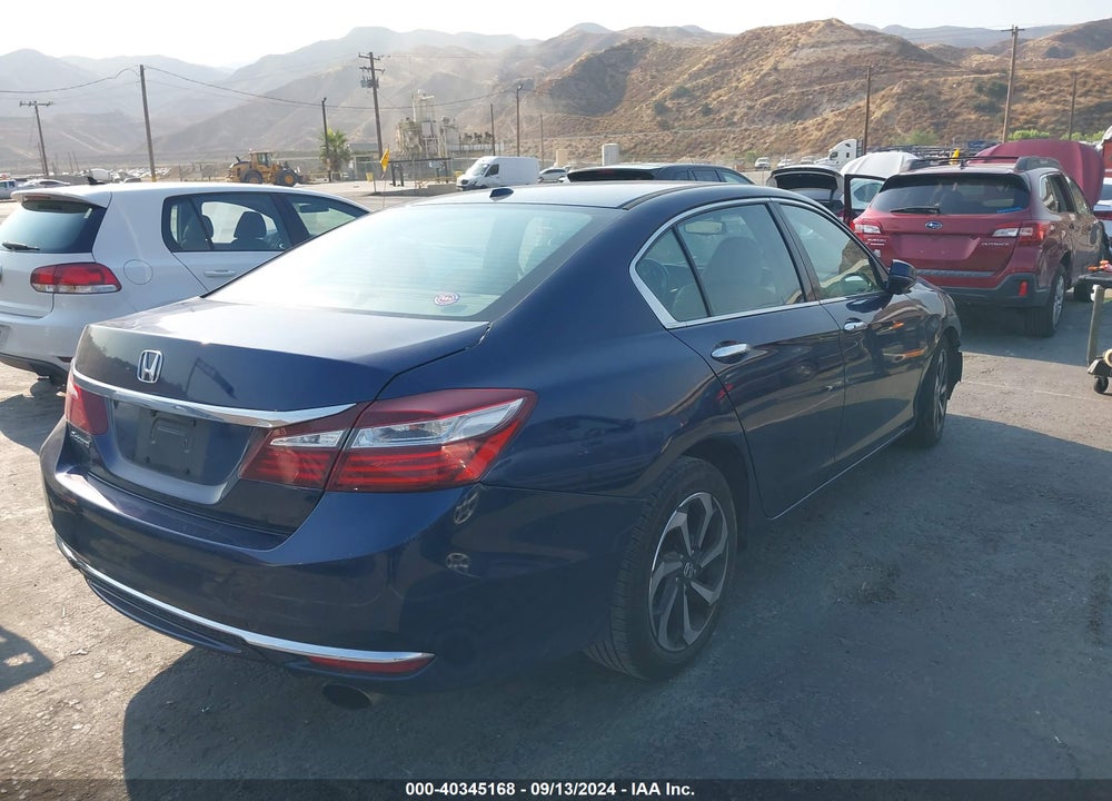 2017 HONDA ACCORD EX-L VIN: 1HGCR2F88HA184977