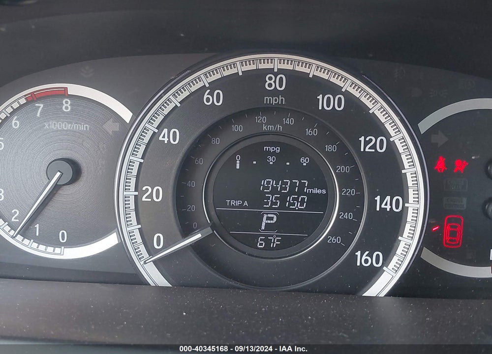 2017 HONDA ACCORD EX-L VIN: 1HGCR2F88HA184977