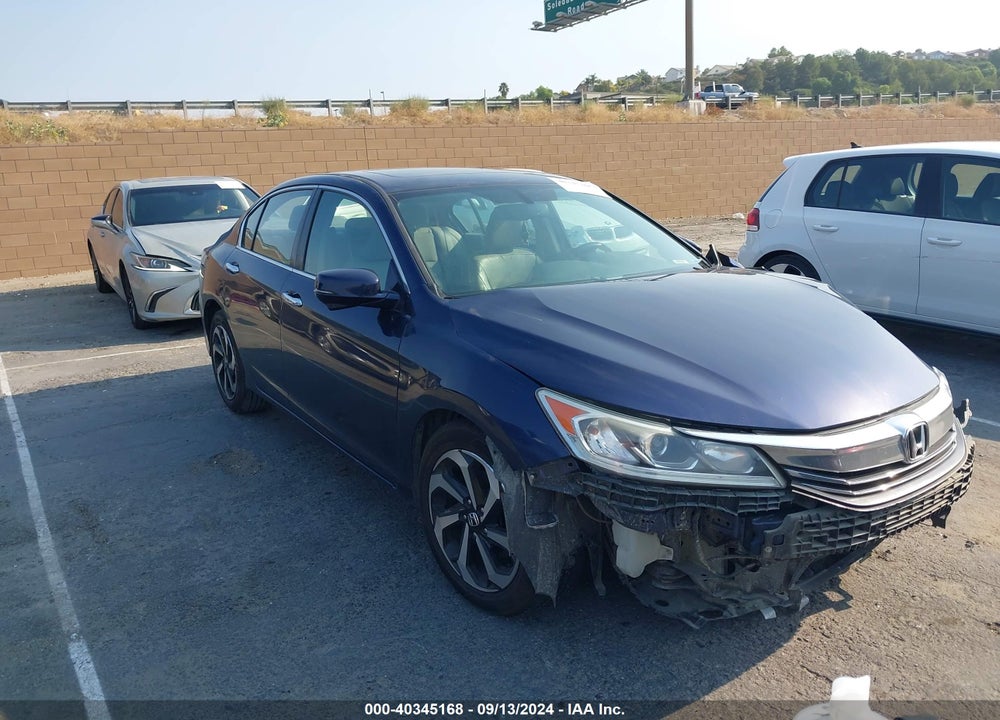 2017 HONDA ACCORD EX-L VIN: 1HGCR2F88HA184977