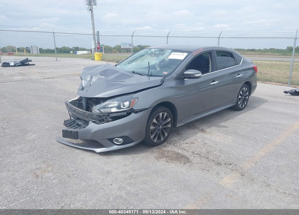2017 NISSAN SENTRA S/SL/SR/SV VIN: 3N1AB7AP2HY392275