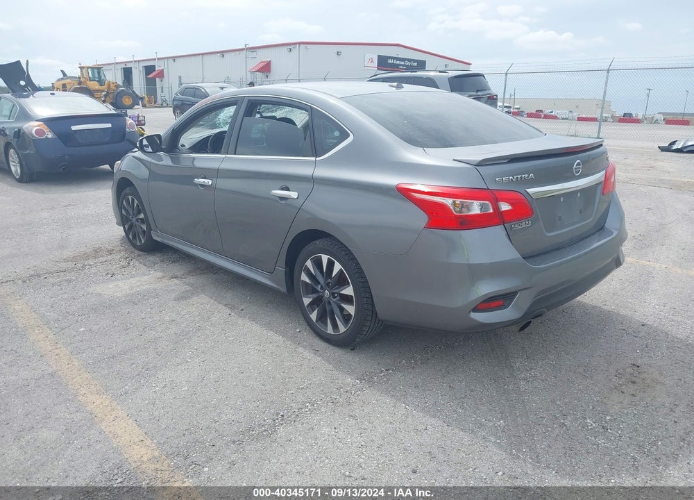 2017 NISSAN SENTRA S/SL/SR/SV VIN: 3N1AB7AP2HY392275