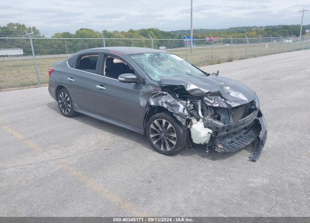 2017 NISSAN SENTRA S/SL/SR/SV VIN: 3N1AB7AP2HY392275