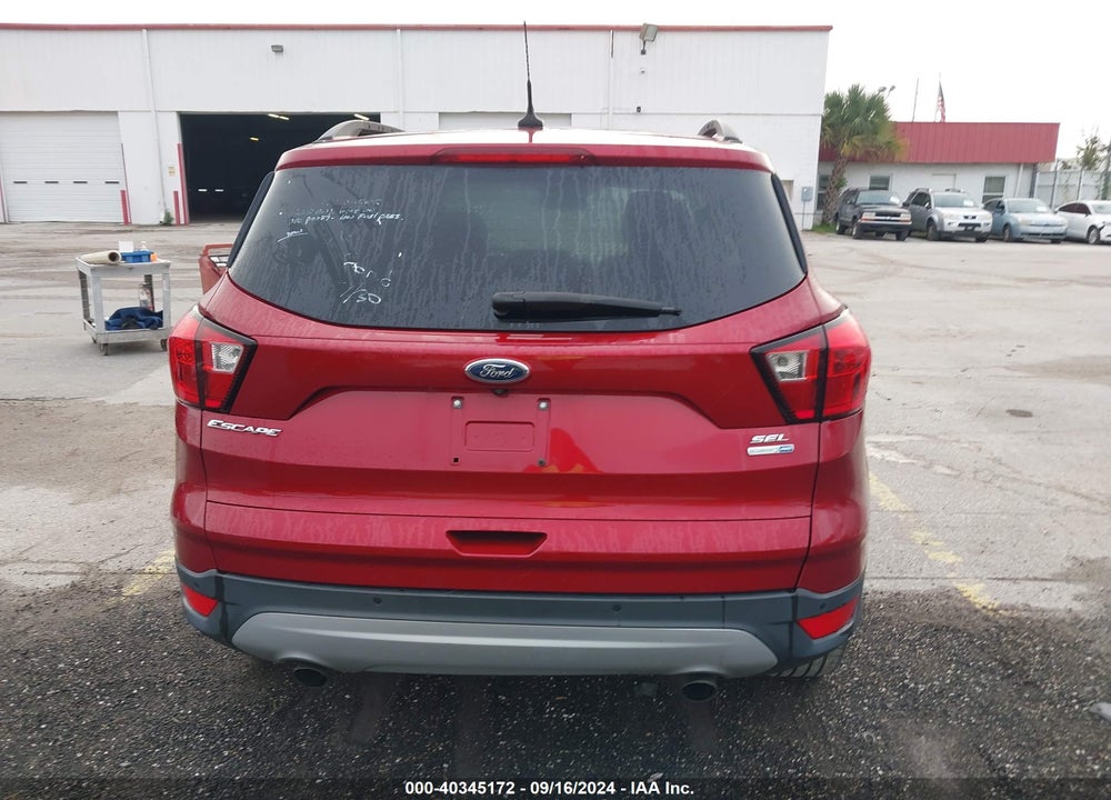 2019 FORD ESCAPE SEL VIN: 1FMCU9HDXKUA23953