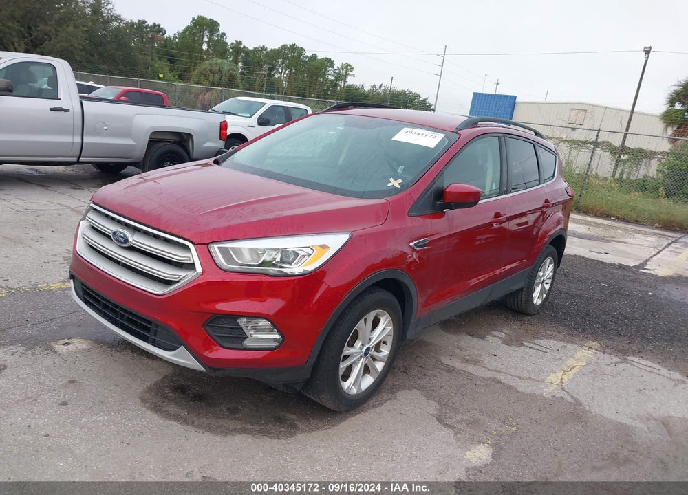 2019 FORD ESCAPE SEL VIN: 1FMCU9HDXKUA23953