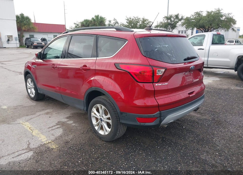 2019 FORD ESCAPE SEL VIN: 1FMCU9HDXKUA23953