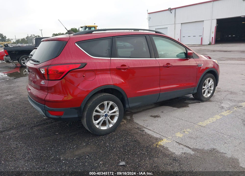 2019 FORD ESCAPE SEL VIN: 1FMCU9HDXKUA23953