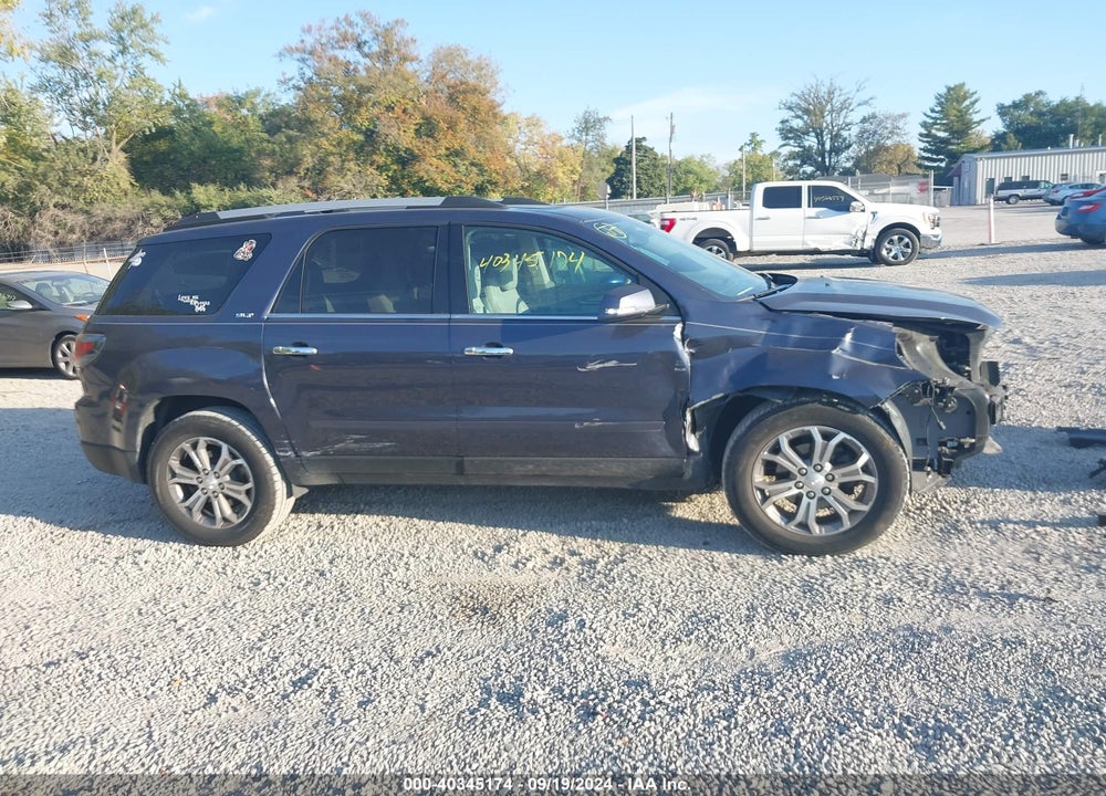 2013 GMC ACADIA SLT-1 VIN: 1GKKRRKD6DJ174548